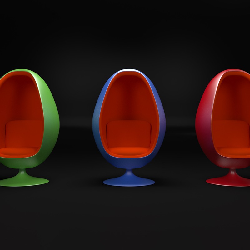 Egg Chair preview image 1